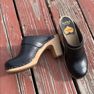 Hasbeens Swedish clog